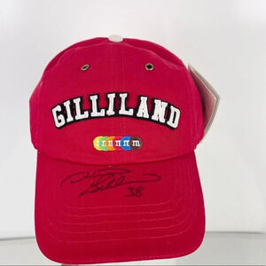 NEW 2007 NASCAR Gilliland Racing M&M #38 David Gilliland Hat Red